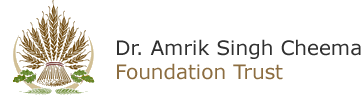 Dr Amrik Singh Cheema Foundation Trust - Logo