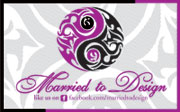 Married to Design  logo